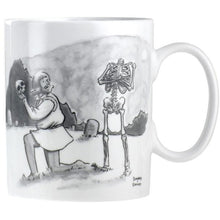 Load image into Gallery viewer, Hamlet’s Soliloquy Porcelain Mug – The New Yorker Cartoon