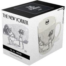 Load image into Gallery viewer, Hamlet’s Soliloquy Porcelain Mug – The New Yorker Cartoon