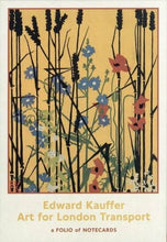 Load image into Gallery viewer, Edward Kauffer Flower and Plants Notecards