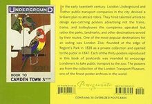 Load image into Gallery viewer, London Zoo Art Postcard Book – 30 Vintage London Transport Posters – Pomegranate, 2013