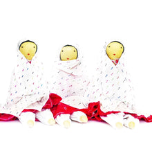 Load image into Gallery viewer, Afghan Lady Rag Doll with White Veil – Handmade 47cm Fair Trade Decor