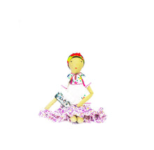 Load image into Gallery viewer, Mexican Lady Handmade Rag Doll in Pink – 47cm Fair Trade Eco Decor