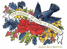 Load image into Gallery viewer, Molly Hatch Literary Love Notecards – Set of 8 with Foil Embellishments