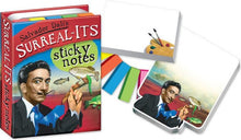 Load image into Gallery viewer, Salvador Dali Surrealist Manifestos Sticky Notes – The Unemployed Philosophers Guild