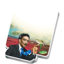 Load image into Gallery viewer, Salvador Dali Surrealist Manifestos Sticky Notes – The Unemployed Philosophers Guild