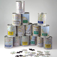 Load image into Gallery viewer, Roma City Jigsaw Puzzle Magnets in a Tin