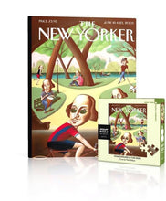 Load image into Gallery viewer, Shakespeare in the Park 100-Piece Jigsaw Puzzle – New Yorker Cover Art