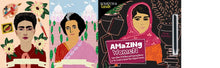 Load image into Gallery viewer, Set of 5 Scratch & Create: Amazing Women Activity Books