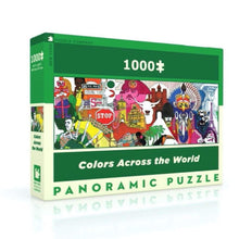 Load image into Gallery viewer, Colors Across the World – 1000 Piece Jigsaw Puzzle (39"x13")