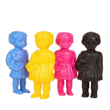 Load image into Gallery viewer, African Clonette Doll 24cm – Recycled Plastic Collector’s Piece from Ghana