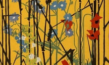 Load image into Gallery viewer, Full Cover Notecards with Flowers by Edward Kauffer