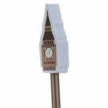 Load image into Gallery viewer, Set of 4 Novelty London Design Pencil & Eraser Set – Big Ben, Bus, Guard & Phone Box