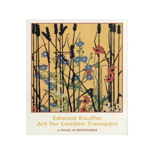 Load image into Gallery viewer, Art for London Transport Notecards by Edward Kauffer
