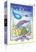 Load image into Gallery viewer, Underwater Adventure Puzzle – 200 Pieces | New Yorker Cover Art