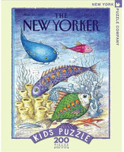 Load image into Gallery viewer, Underwater Adventure Puzzle – 200 Pieces | New Yorker Cover Art