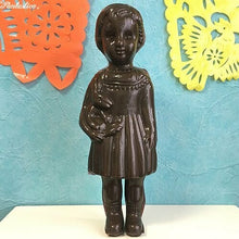 Load image into Gallery viewer, African Clonette Doll 24cm – Recycled Plastic Collector’s Piece from Ghana