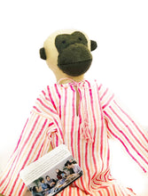 Load image into Gallery viewer, Neelu the Monkey Doll – Handmade & Fair Trade Soft Toy (H47cm)