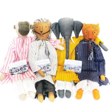 Load image into Gallery viewer, Neelu the Monkey Doll – Handmade & Fair Trade Soft Toy (H47cm)