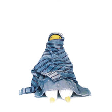 Load image into Gallery viewer, Afghan Lady Rag Doll with Blue Veil – Handmade 47cm Fair Trade Decor