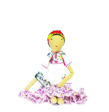 Load image into Gallery viewer, Mexican Lady Handmade Rag Doll in Pink – 47cm Fair Trade Eco Decor