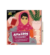 Load image into Gallery viewer, Set of 5 Scratch & Create: Amazing Women Activity Books