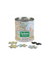 Load image into Gallery viewer, Sydney City Magnetic Puzzle – 100 Piece Jigsaw in Tin Can