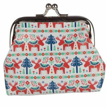 Load image into Gallery viewer, Set of 6 Scandic Tic Tac Coin Purses – Nordic Design