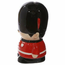 Load image into Gallery viewer, Guardsman Ceramic Money Box 16cm | British Royal Guard Piggy Bank | Unique Globe Curiosities Gift Shop