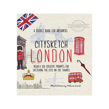 Load image into Gallery viewer, Citysketch London – Monica Meehan | 100+ Creative Drawing Prompts Book