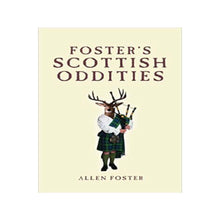 Load image into Gallery viewer, Set of 4 – Foster’s Scottish Oddities by Allen Foster | Bizarre True Stories