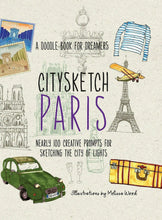 Load image into Gallery viewer, Citysketch Paris – Michelle Lo | 100+ Creative Drawing Prompts Book
