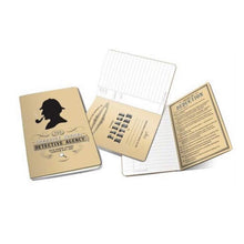 Load image into Gallery viewer, Sherlock Holmes Passport Notebook – Pocket-Sized 48 Page Journal | Detective Gift