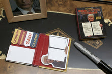 Load image into Gallery viewer, Trump’s Executive Orders Sticky Notes Booklet – Funny Gift by UPG