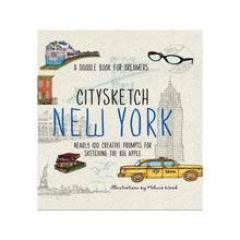 Load image into Gallery viewer, Citysketch New York by Michelle Lo – Creative Doodle & Art Activity Book