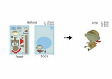 Load image into Gallery viewer, Set of 6 Statue of Liberty Paper Model Postcards – DIY 3D Puzzle Craft Gift