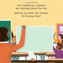 Load image into Gallery viewer, Wonders of the USA – Shine-A-Light Book by Carron Brown (Children’s Hardback)