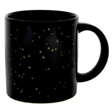 Load image into Gallery viewer, ✨ Golden Constellations Mug – Heat Reveal Magic | 12 oz / 350 mL