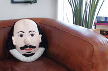 Load image into Gallery viewer, Shakespeare Stuffed Portrait – The Unemployed Philosophers Guild Home Décor