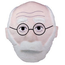 Load image into Gallery viewer, Freud Stuffed Portrait Cushion – Quirky Psychoanalyst Home Décor