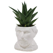 Load image into Gallery viewer, Vincent Van Gogh Planter – Ceramic Pot by The Unemployed Philosophers Guild | Artist Home Décor