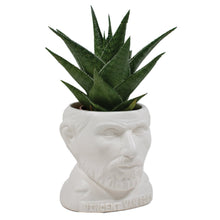 Load image into Gallery viewer, Vincent Van Gogh Planter – Ceramic Pot by The Unemployed Philosophers Guild | Artist Home Décor