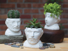 Load image into Gallery viewer, Vincent Van Gogh Planter – Ceramic Pot by The Unemployed Philosophers Guild | Artist Home Décor