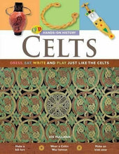 Load image into Gallery viewer, Set of 4 Books – Celts by Joe Fullman | Children’s History & Activity Book