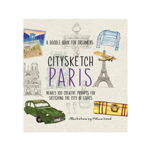 Load image into Gallery viewer, Citysketch Paris – Michelle Lo | 100+ Creative Drawing Prompts Book