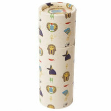 Load image into Gallery viewer, Set of 6 Egyptian Hieroglyphs Colouring Pencils in Tube | Kids Gift