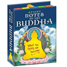 Load image into Gallery viewer, Sticky Notes of the Buddha – Quirky Novelty Stationery Pad