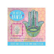 Load image into Gallery viewer, Set of 4 Art of Hamsa Creative Kits – Books, Charm & Craft Supplies