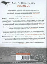 Load image into Gallery viewer, Istanbul - Memories and the City - Orhan Pamuk Book