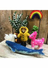 Load image into Gallery viewer, Set of 6 Felt Miniature Plants – Fair Trade Handmade Eco Friendly Home Decor