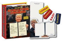 Load image into Gallery viewer, Trump’s Executive Orders Sticky Notes Booklet – Funny Gift by UPG